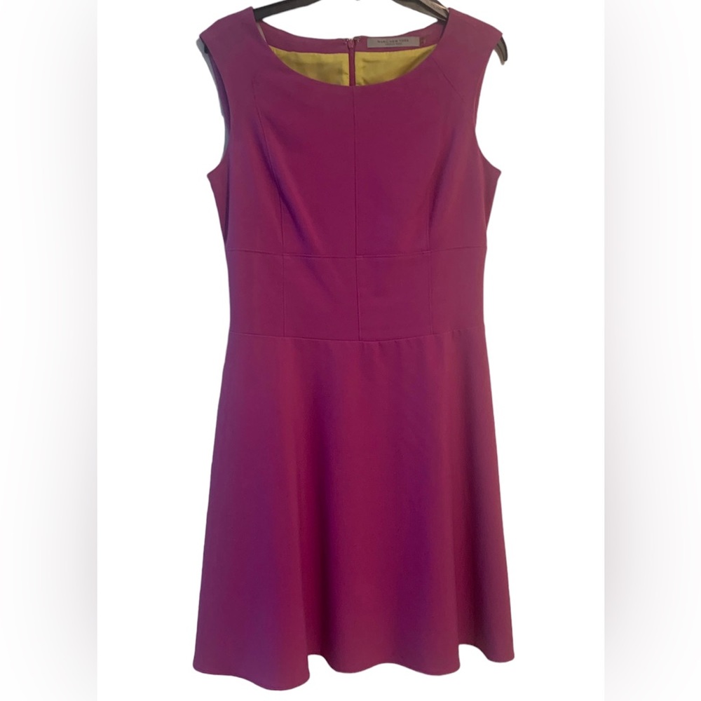 Marc New York Sleeveless Dress Fitted to Waist then A-line - Lined- Size 10